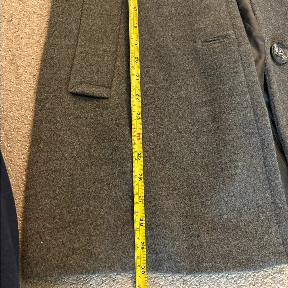 Talbots Angora Rabbit Hair, Wool Coat - Picture 5 of 8